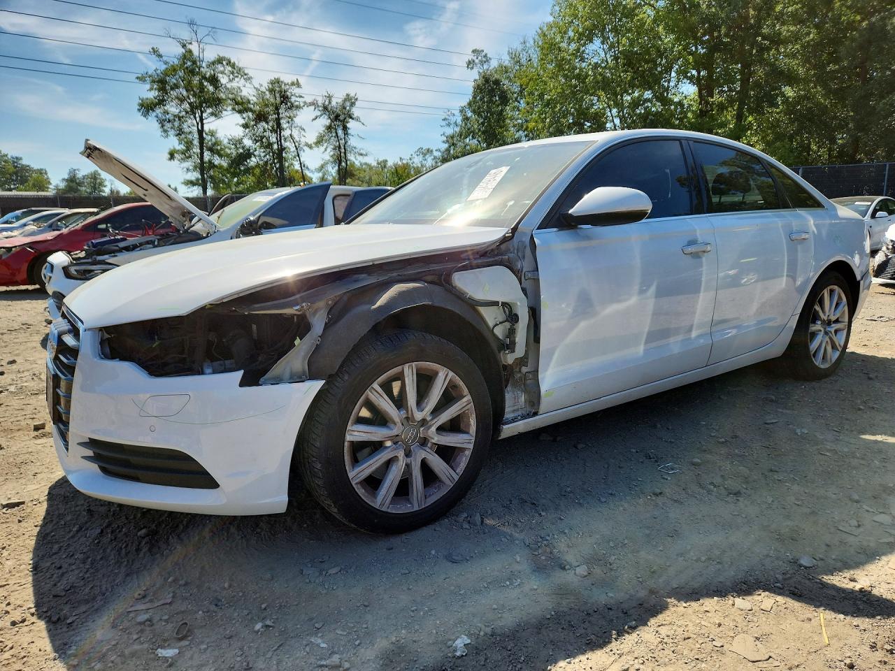 2015 AUDI A6 quattro Plus