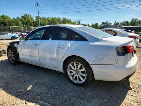 2015 AUDI A6 quattro Plus