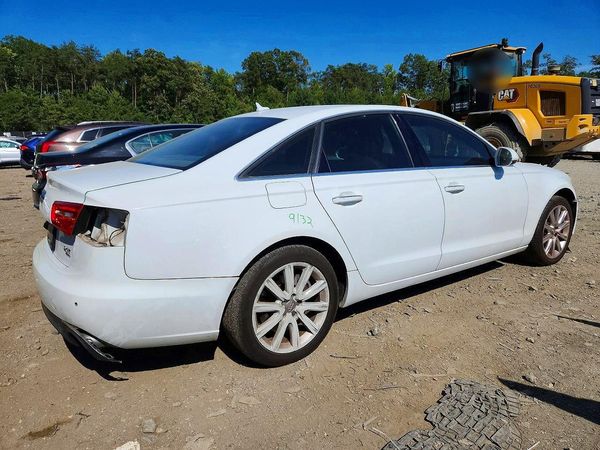 2015 AUDI A6 quattro Plus