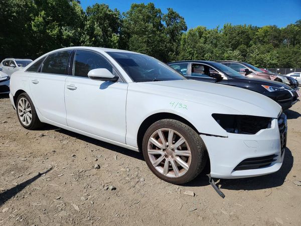 2015 AUDI A6 quattro Plus