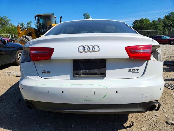 2015 AUDI A6 quattro Plus