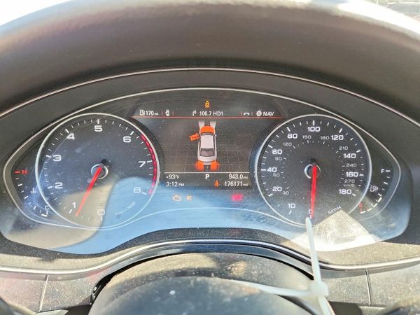2015 AUDI A6 quattro Plus