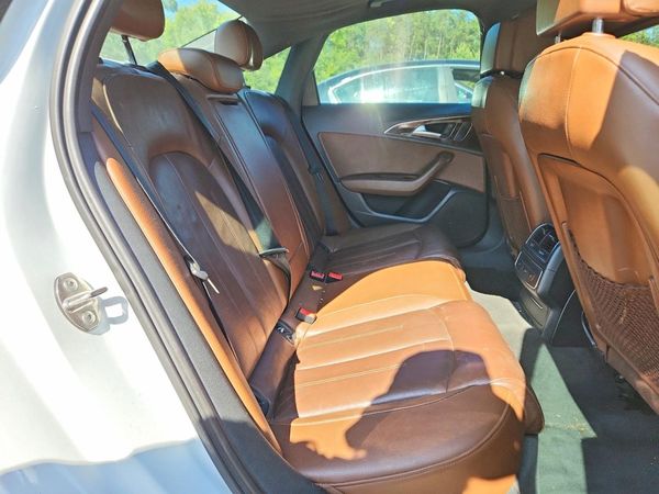 2015 AUDI A6 quattro Plus