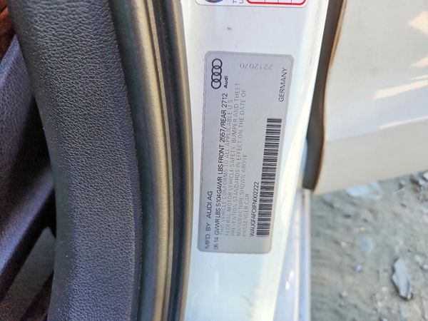 2015 AUDI A6 quattro Plus
