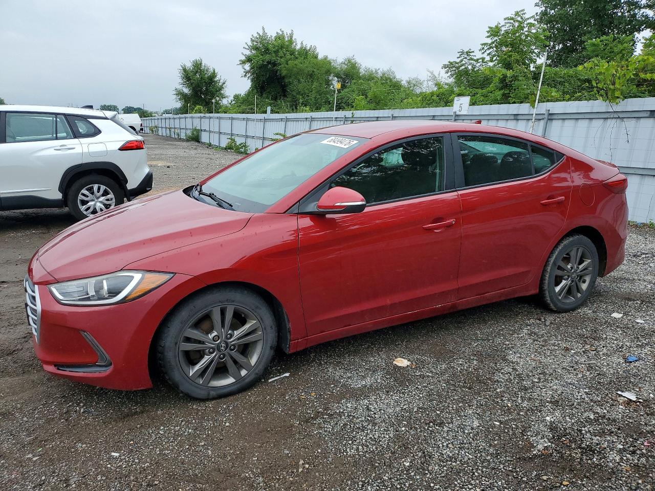 2017 HYUNDAI ELANTRA