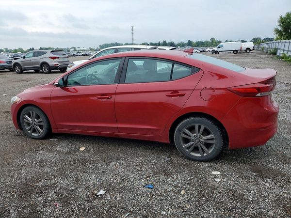 2017 HYUNDAI ELANTRA