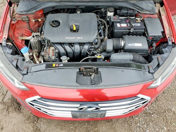2017 HYUNDAI ELANTRA