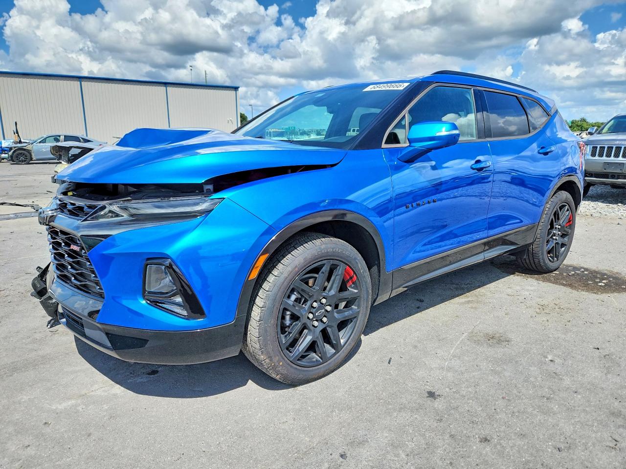 2021 CHEVROLET BLAZER RS
