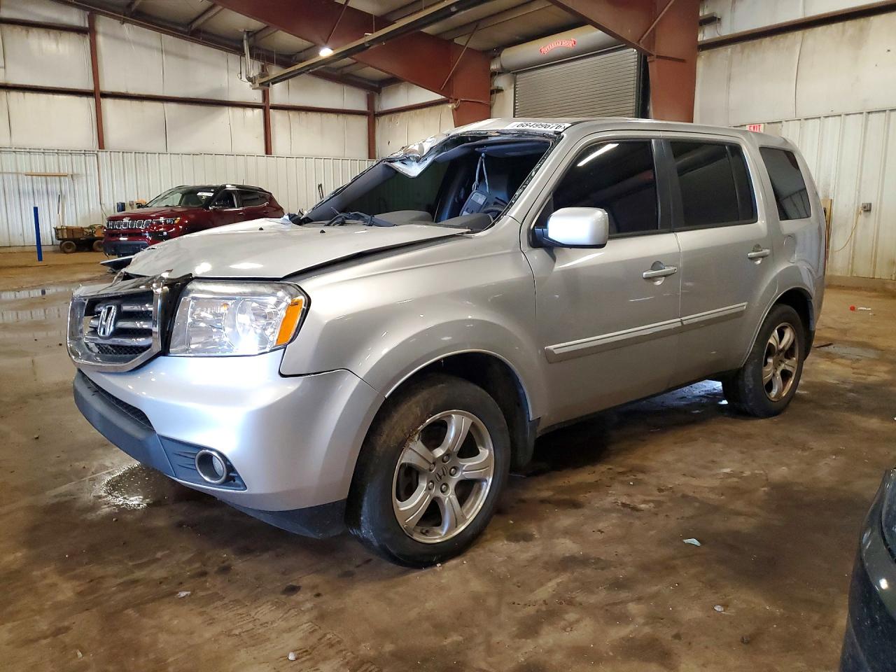 2013 HONDA PILOT EX — Front 3/4