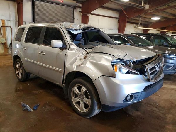 2013 HONDA PILOT EX — Passenger 3/4