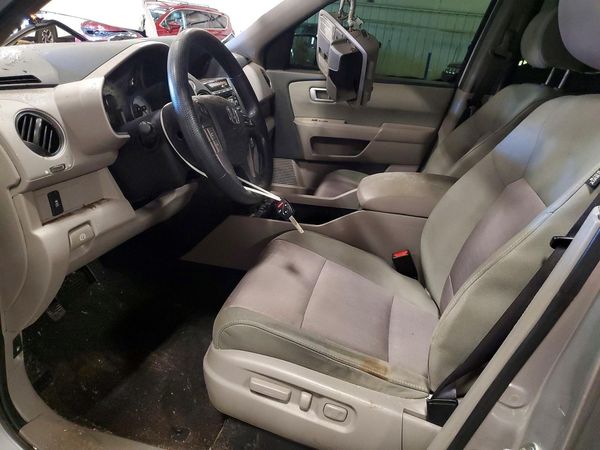 2013 HONDA PILOT EX — DENT