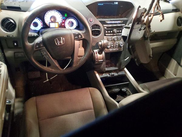 2013 HONDA PILOT EX — CKPT
