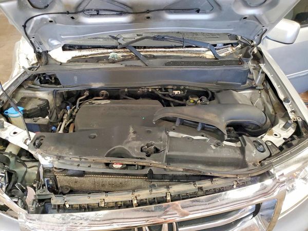 2013 HONDA PILOT EX — Engine bay
