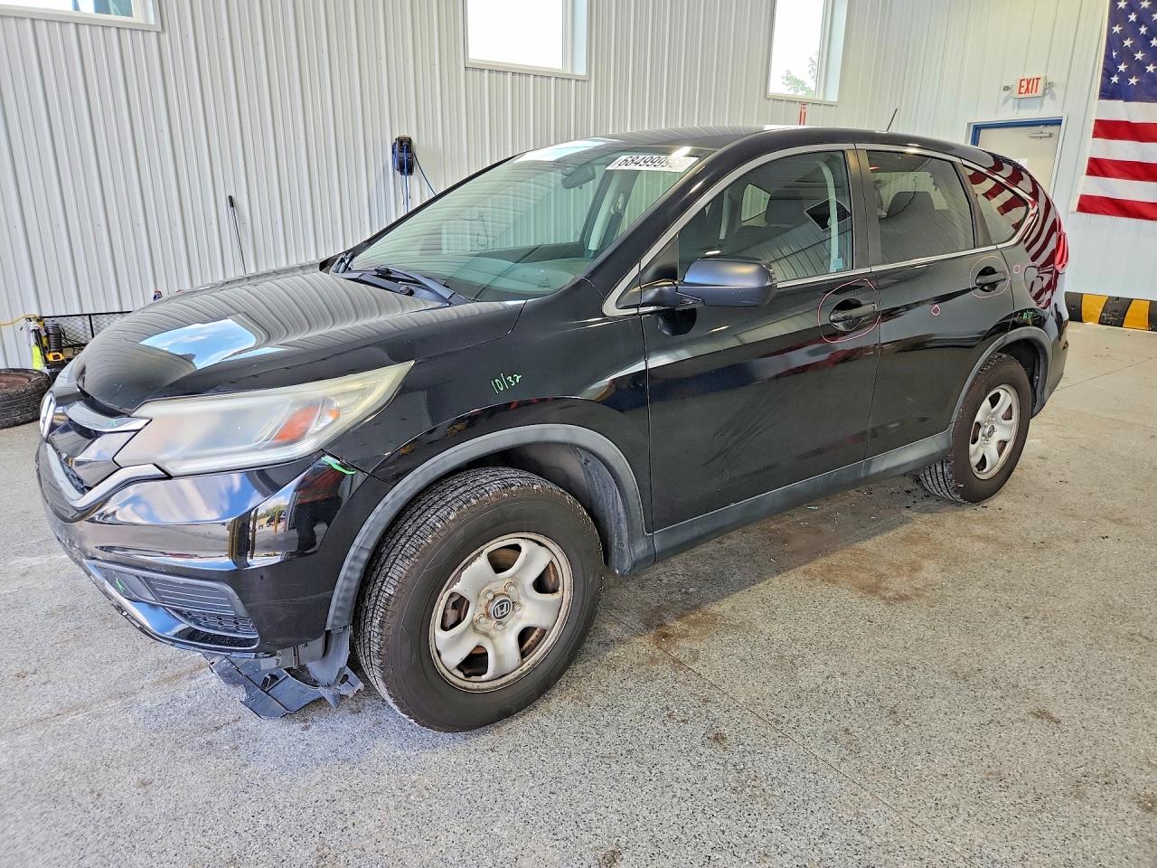2016 HONDA CRV LX