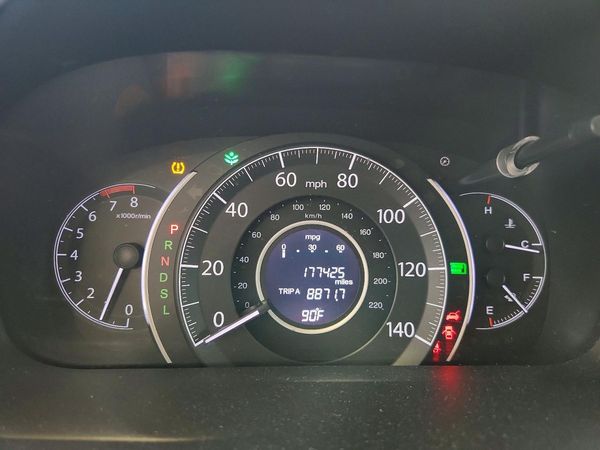 2016 HONDA CRV LX