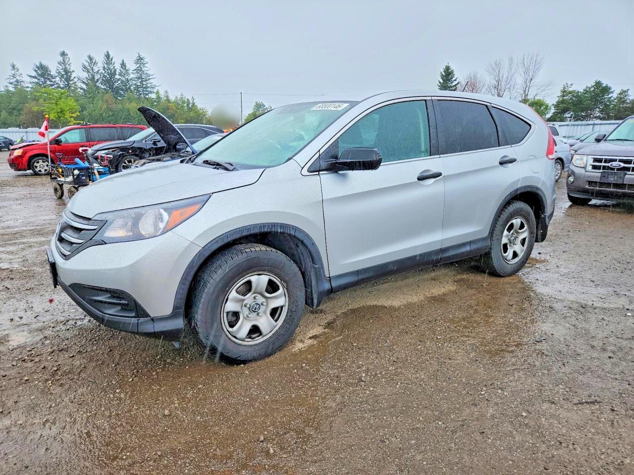 2014 HONDA CRV LX — Front 3/4