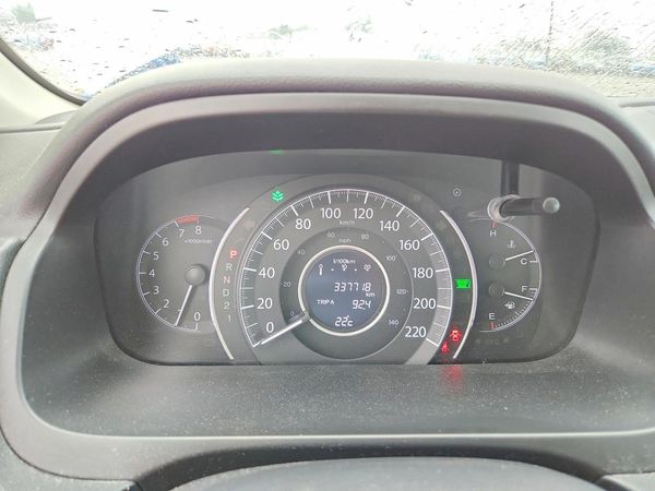 2014 HONDA CRV LX — ODOM
