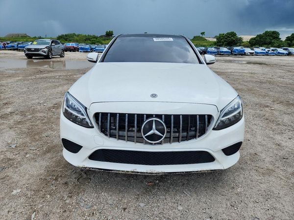 2019 MERCEDES-BENZ C-CLASS C300-4M — DIRF