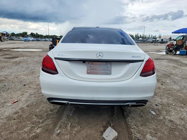 2019 MERCEDES-BENZ C-CLASS C300-4M — DIRR