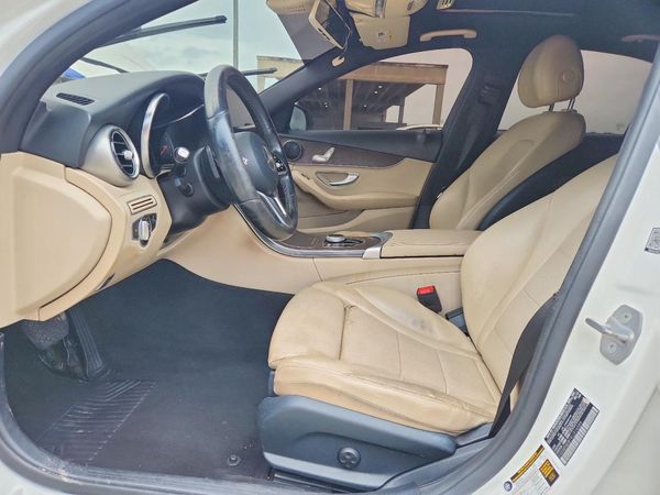 2019 MERCEDES-BENZ C-CLASS C300-4M — DENT