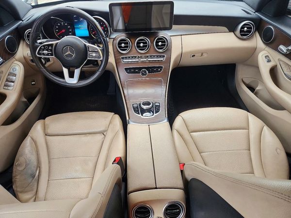 2019 MERCEDES-BENZ C-CLASS C300-4M — CKPT