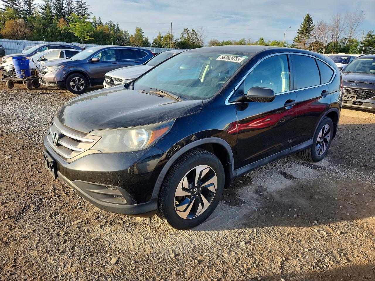 2014 HONDA CRV LX — Front 3/4