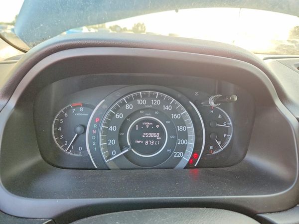 2014 HONDA CRV LX — ODOM