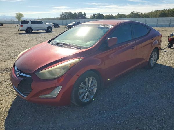 2016 HYUNDAI ELANTRA