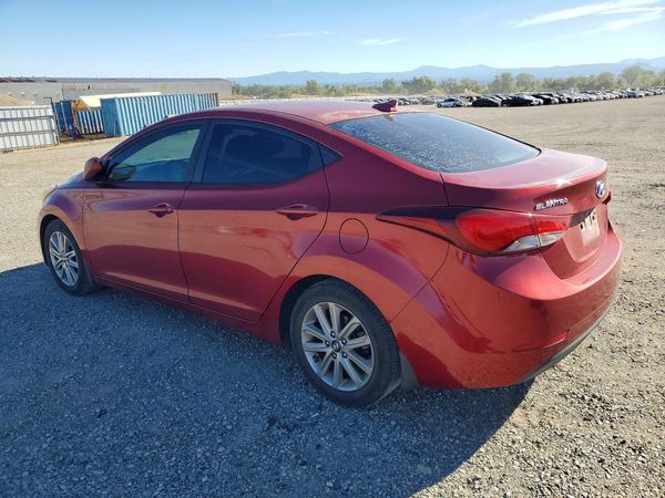 2016 HYUNDAI ELANTRA