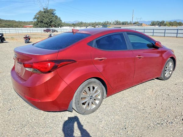 2016 HYUNDAI ELANTRA