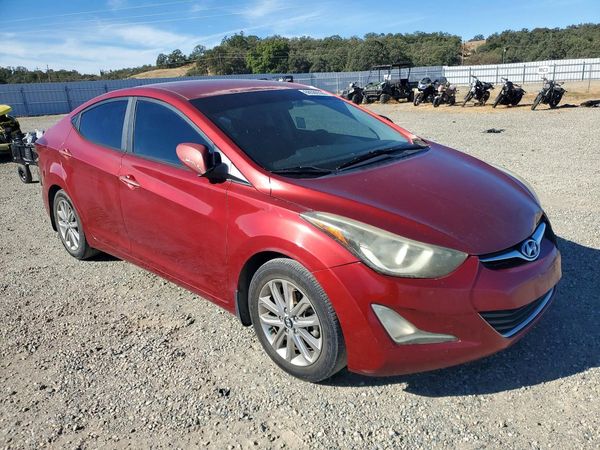 2016 HYUNDAI ELANTRA