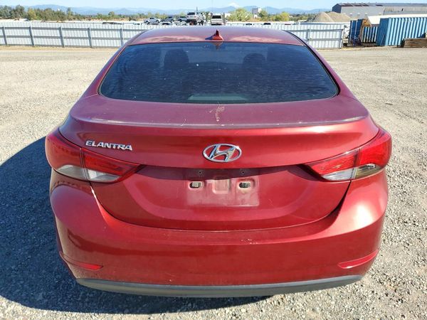 2016 HYUNDAI ELANTRA