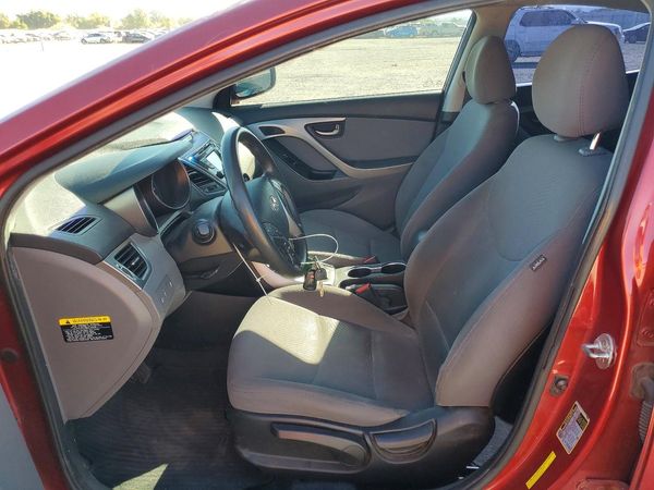 2016 HYUNDAI ELANTRA