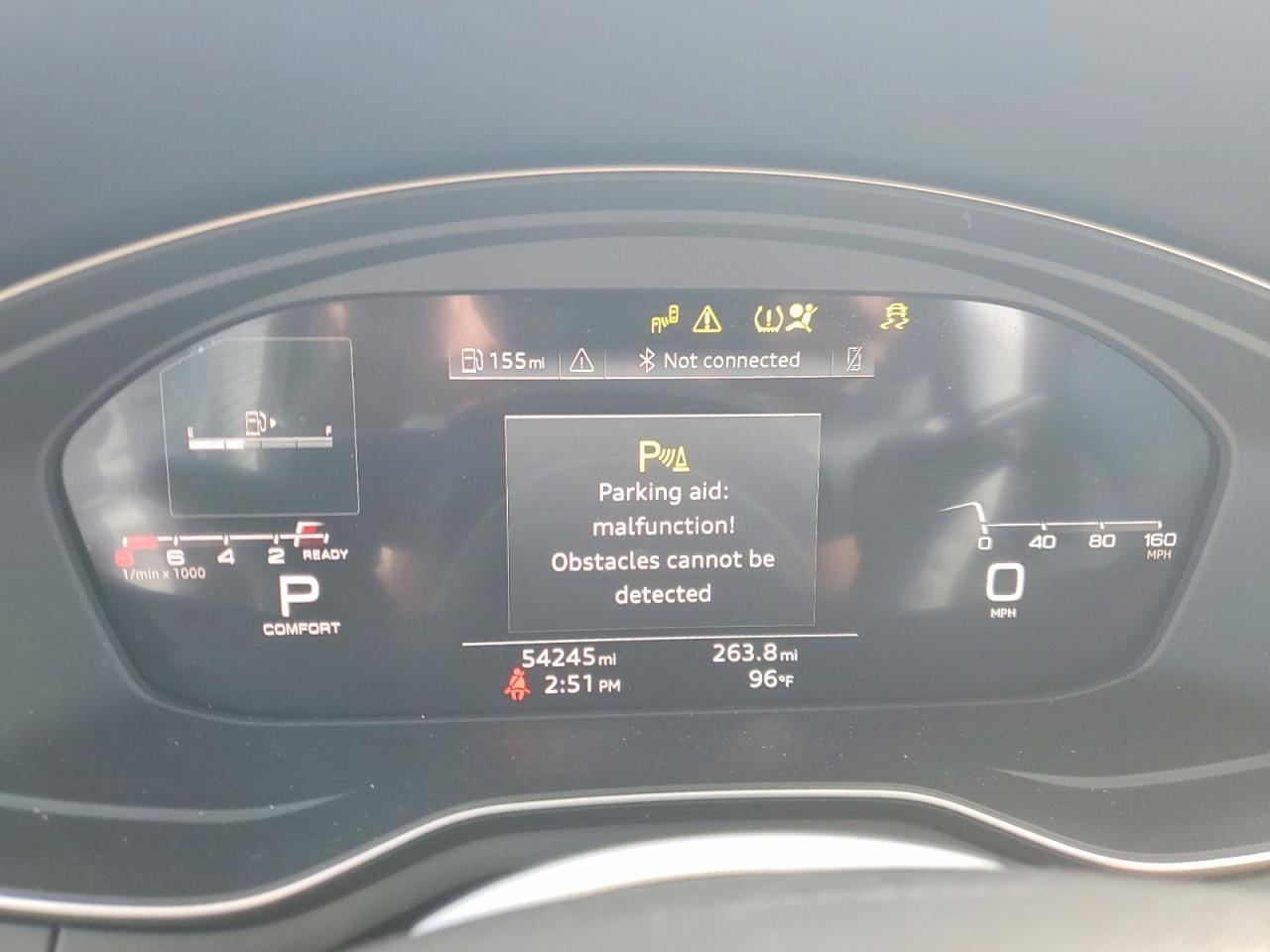 2024 AUDI A4 — Front 3/4