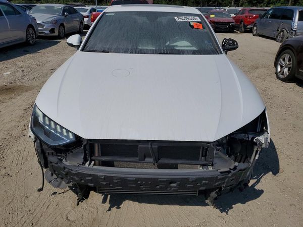 2024 AUDI A4 — Passenger 3/4