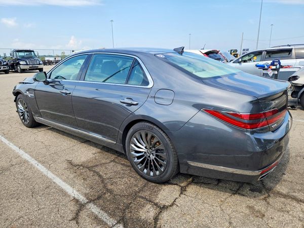 2020 GENESIS G90 3.3T Premium — DSRA