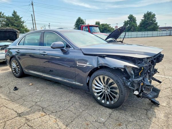 2020 GENESIS G90 3.3T Premium — Passenger 3/4