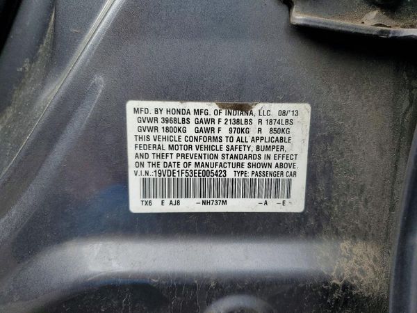 2014 ACURA ILX