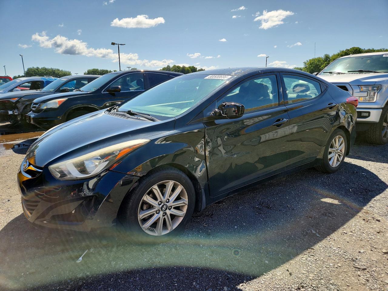 2015 HYUNDAI ELANTRA GLS(Middle)