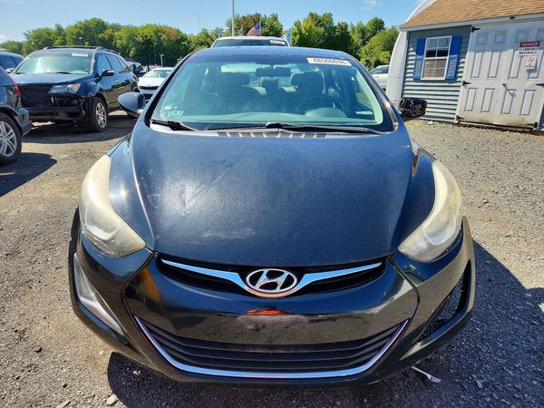 2015 HYUNDAI ELANTRA GLS(Middle)