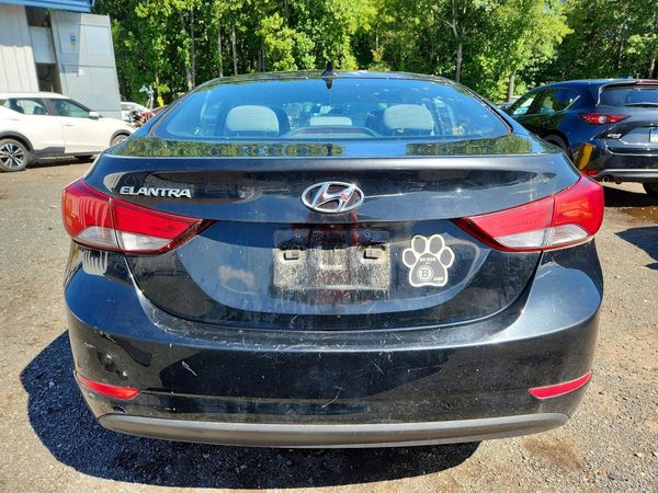 2015 HYUNDAI ELANTRA GLS(Middle)