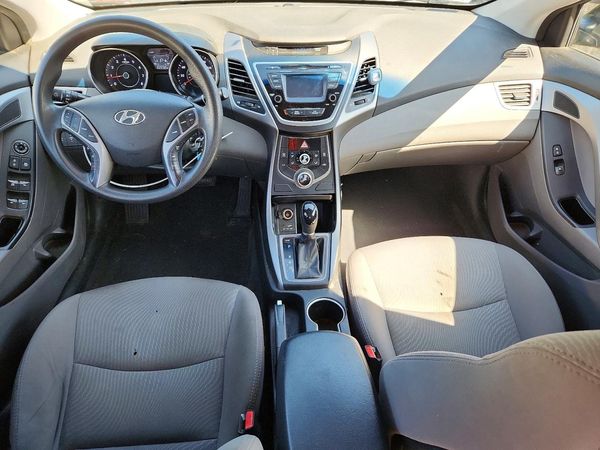 2015 HYUNDAI ELANTRA GLS(Middle)