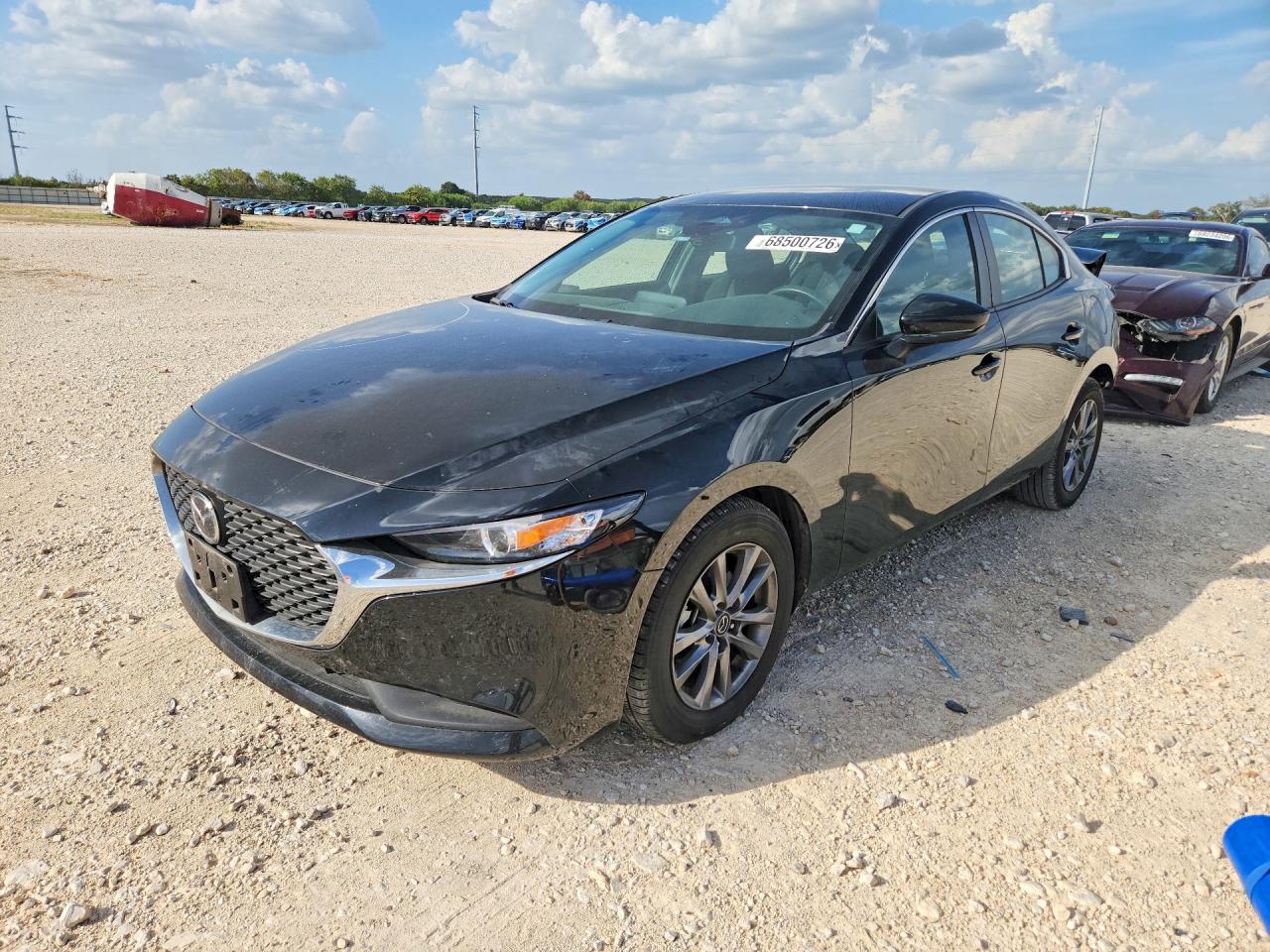 2024 MAZDA 3 — Front 3/4