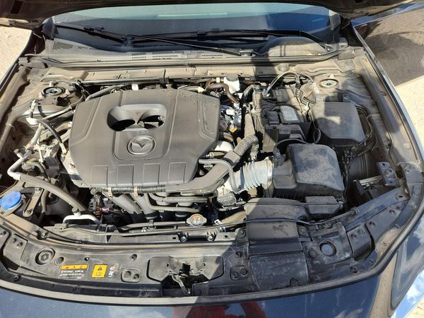 2024 MAZDA 3 — Engine bay
