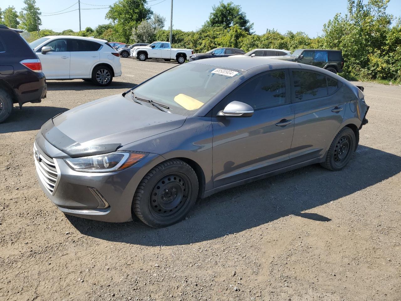 2018 HYUNDAI ELANTRA