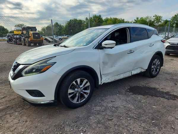 2018 NISSAN MURANO — Front 3/4