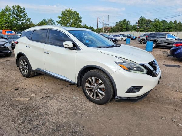 2018 NISSAN MURANO — Passenger 3/4
