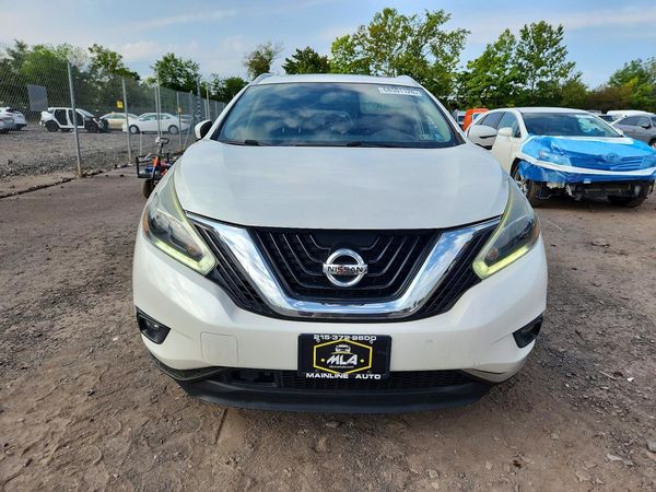 2018 NISSAN MURANO — DIRF