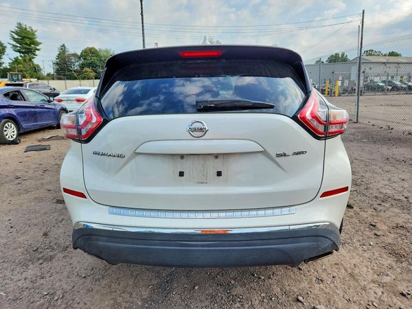 2018 NISSAN MURANO — DIRR