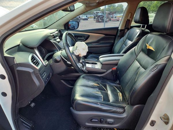 2018 NISSAN MURANO — DENT